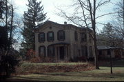 648 LINCOLN ST, a Italianate house, built in Ripon, Wisconsin in 1866.