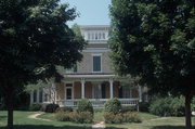 512 WOODSIDE AVE, a Italianate house, built in Ripon, Wisconsin in 1857.