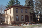 522 RANSOM ST, a Italianate house, built in Ripon, Wisconsin in 1854.