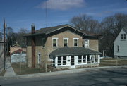 214 JEFFERSON ST, a Italianate house, built in Ripon, Wisconsin in 1865.