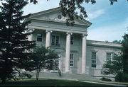 303 ELM ST, a Neoclassical/Beaux Arts library, built in Ripon, Wisconsin in 1930.