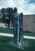 RIPON COLLEGE, a NA (unknown or not a building) statue/sculpture, built in Ripon, Wisconsin in 1939.