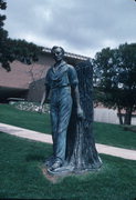 RIPON COLLEGE, a NA (unknown or not a building) statue/sculpture, built in Ripon, Wisconsin in 1939.