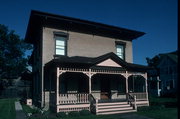 Pedrick, Marcellus, House, a Building.