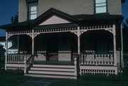 515 RANSOM ST, a Italianate house, built in Ripon, Wisconsin in 1856.