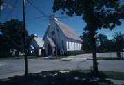 St. Peter's Episcopal Church, a Building.