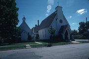 St. Peter's Episcopal Church, a Building.