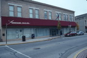230 WATSON ST, a Commercial Vernacular large retail building, built in Ripon, Wisconsin in 1904.