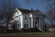 750 RANSOM ST, a Colonial Revival/Georgian Revival house, built in Ripon, Wisconsin in 1913.