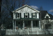 122 WATERTOWN ST, a Greek Revival house, built in Ripon, Wisconsin in 1853.