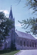924 MAIN ST, a Late Gothic Revival house of worship, built in St. Cloud, Wisconsin in 1905.
