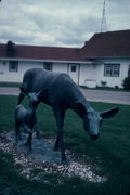 N375 COUNTY HIGHWAY MMM (ON THE S LAWN OF THE ROCK RIVER COUNTRY CLUB), a NA (unknown or not a building) statue/sculpture, built in Waupun, Wisconsin in 1933.