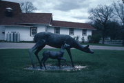 N375 COUNTY HIGHWAY MMM (ON THE S LAWN OF THE ROCK RIVER COUNTRY CLUB), a NA (unknown or not a building) statue/sculpture, built in Waupun, Wisconsin in 1933.