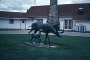 N375 COUNTY HIGHWAY MMM (ON THE S LAWN OF THE ROCK RIVER COUNTRY CLUB), a NA (unknown or not a building) statue/sculpture, built in Waupun, Wisconsin in 1933.