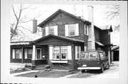 240-42 ELM ST, a Gabled Ell duplex, built in Fond du Lac, Wisconsin in 1860.