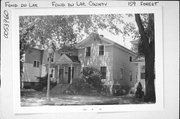 159 FOREST AVE 159 FOREST AVE, a Greek Revival house, built in Fond du Lac, Wisconsin in 1850.