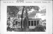 375 FOREST AVE, a Queen Anne house, built in Fond du Lac, Wisconsin in 1900.
