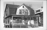 145 HAMILTON PL, a Dutch Colonial Revival house, built in Fond du Lac, Wisconsin in 1900.