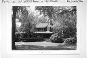 214 S HICKORY ST, a Dutch Colonial Revival house, built in Fond du Lac, Wisconsin in 1908.