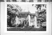 157 HOYT ST, a Italianate house, built in Fond du Lac, Wisconsin in 1870.