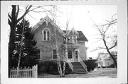 203 HOYT ST, a Early Gothic Revival house, built in Fond du Lac, Wisconsin in 1880.