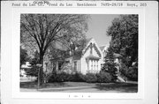 203 HOYT ST, a Early Gothic Revival house, built in Fond du Lac, Wisconsin in 1880.