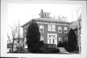 288-290 LINDEN ST, a Italianate house, built in Fond du Lac, Wisconsin in 1867.