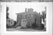 288-290 LINDEN ST, a Italianate house, built in Fond du Lac, Wisconsin in 1867.