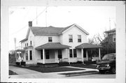 296-298 LINDEN ST, a Gabled Ell house, built in Fond du Lac, Wisconsin in 1866.