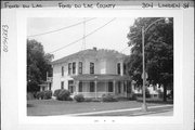 304 LINDEN ST, a Italianate house, built in Fond du Lac, Wisconsin in 1885.