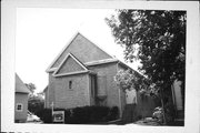 198 N MACY ST, a Front Gabled house of worship, built in Fond du Lac, Wisconsin in 1916.