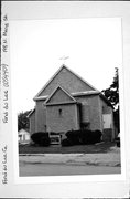 198 N MACY ST, a Front Gabled house of worship, built in Fond du Lac, Wisconsin in 1916.