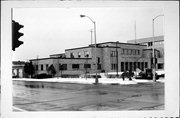 C. 160 S MACY ST, a Contemporary government office/facility, built in Fond du Lac, Wisconsin in 1954.