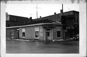 2 N MAIN ST, a Greek Revival tavern/bar, built in Fond du Lac, Wisconsin in 1852.