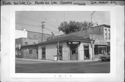 2 N MAIN ST, a Greek Revival tavern/bar, built in Fond du Lac, Wisconsin in 1852.