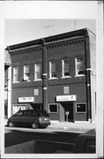 59-61 N MAIN ST, a Commercial Vernacular retail building, built in Fond du Lac, Wisconsin in 1905.