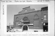 65-69 N MAIN ST, a Other Vernacular recreational building/gymnasium, built in Fond du Lac, Wisconsin in 1900.