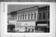 79 S MAIN ST, a Neoclassical/Beaux Arts large retail building, built in Fond du Lac, Wisconsin in 1880.