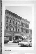 113-115 S MAIN ST, a Italianate large retail building, built in Fond du Lac, Wisconsin in 1875.