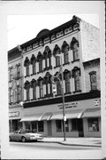 113-115 S MAIN ST, a Italianate large retail building, built in Fond du Lac, Wisconsin in 1875.