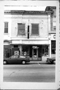 177-179 S MAIN ST, a Italianate small retail building, built in Fond du Lac, Wisconsin in 1875.