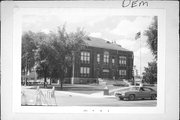 CIRCA 180 S MAIN ST, a Queen Anne courthouse, built in Fond du Lac, Wisconsin in 1881.