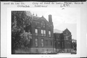 CIRCA 180 S MAIN ST, a Queen Anne courthouse, built in Fond du Lac, Wisconsin in 1881.