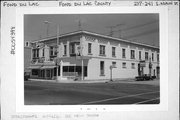 237-241 S MAIN ST 237-241 S MAIN ST, a Commercial Vernacular large retail building, built in Fond du Lac, Wisconsin in 1912.