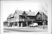 531 - 541 S MAIN ST, a English Revival Styles large retail building, built in Fond du Lac, Wisconsin in 1928.