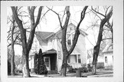 596 S MAIN ST, a Cross Gabled house, built in Fond du Lac, Wisconsin in 1890.