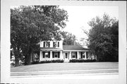 745 MARTIN AVE, a Greek Revival house, built in Fond du Lac, Wisconsin in 1848.
