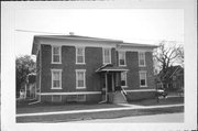 29 S MILITARY RD, a Italianate one to six room school, built in Fond du Lac, Wisconsin in 1868.