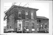264 MORRIS ST, a Italianate duplex, built in Fond du Lac, Wisconsin in 1860.