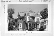 26 OLCOTT ST, a Queen Anne house, built in Fond du Lac, Wisconsin in 1905.